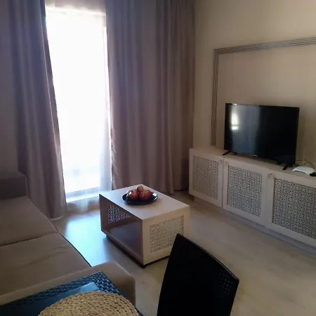 公寓 Golden Sands Hotel 金沙